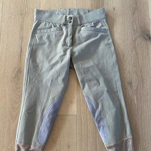 EUC Ovation Tan Riding/Show Breeches, Size 28